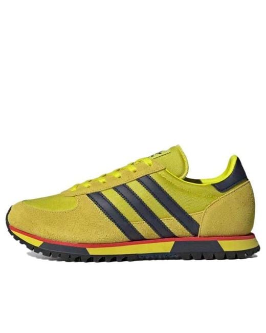 Adidas Yellow Marathon 86 Spzl 'Shock Slime' for men