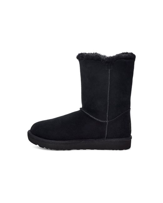 Ugg Black (Wmns) Bailey Button Bling Boot