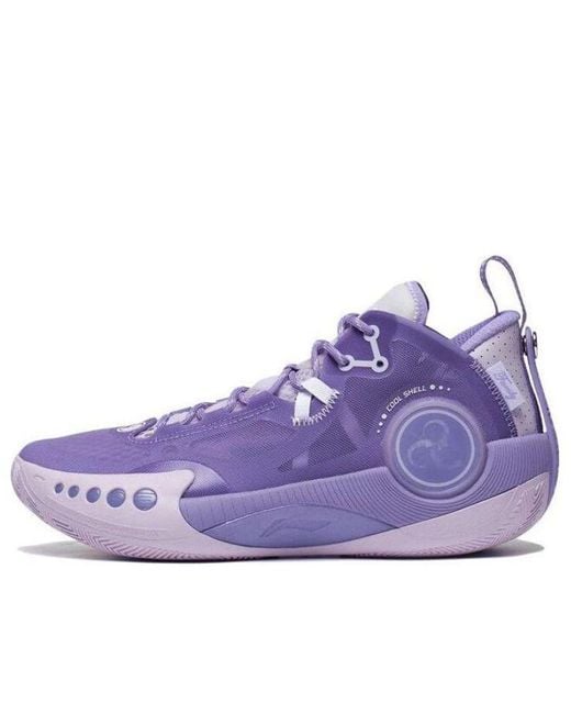 Li-ning Purple Wade Shadow 3 for men