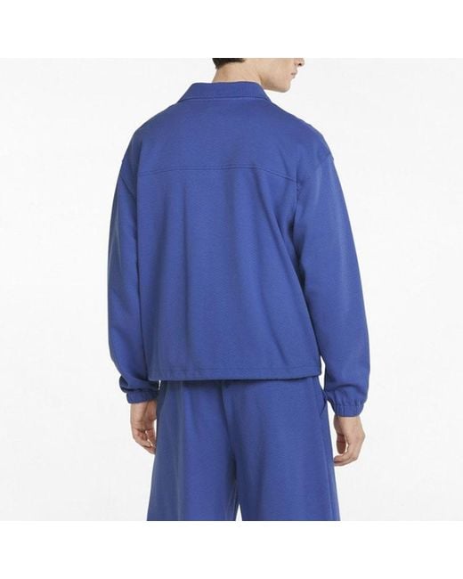 PUMA Blue X Ami Track Full Zip Jacket for men