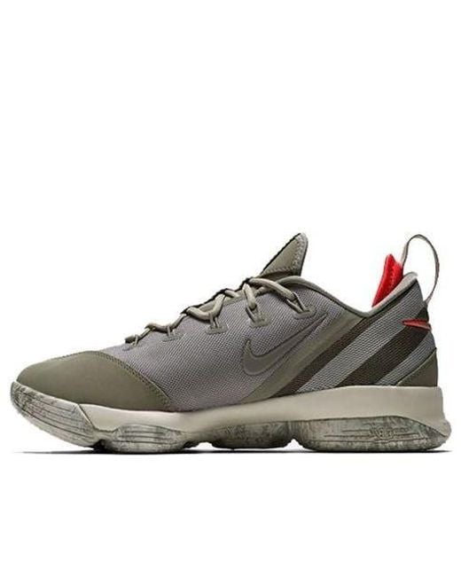 Nike Brown Lebron 14 Low Ep for men