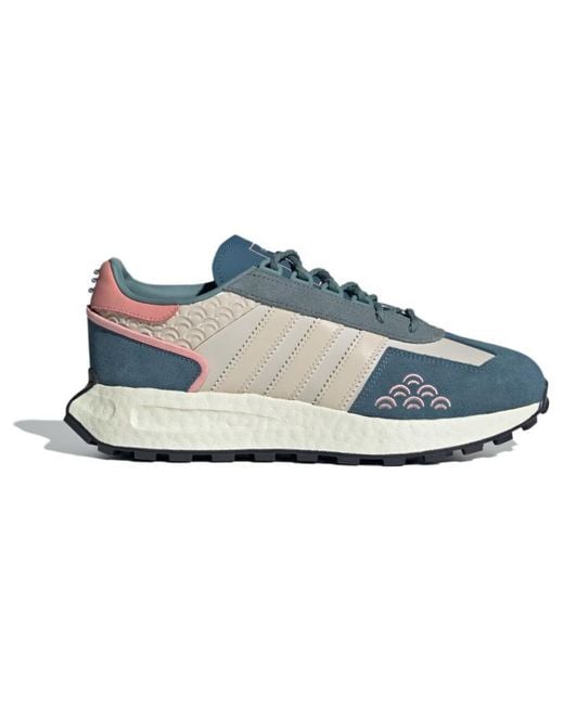 Adidas Blue Retropy E5 for men