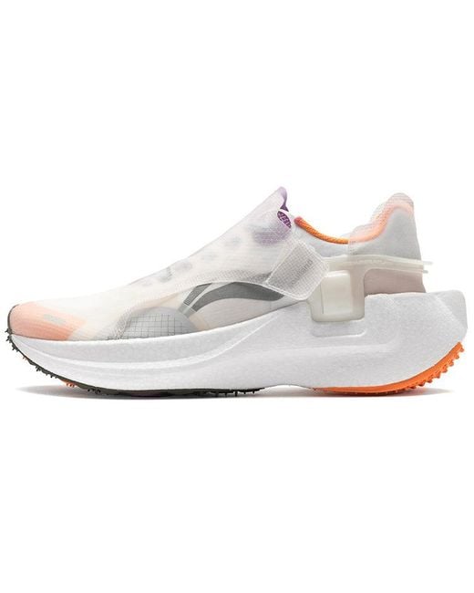 Li-ning White (Wmns) Wind Ranger X Soulland 'Natural'