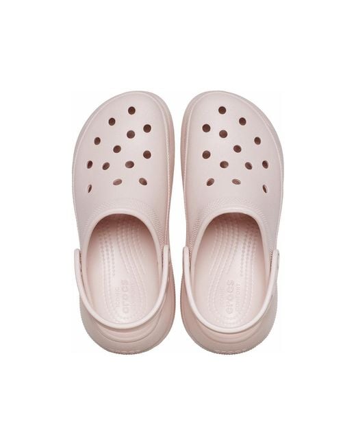 CROCSTM Pink Classic Crush Clog 'Light' for men