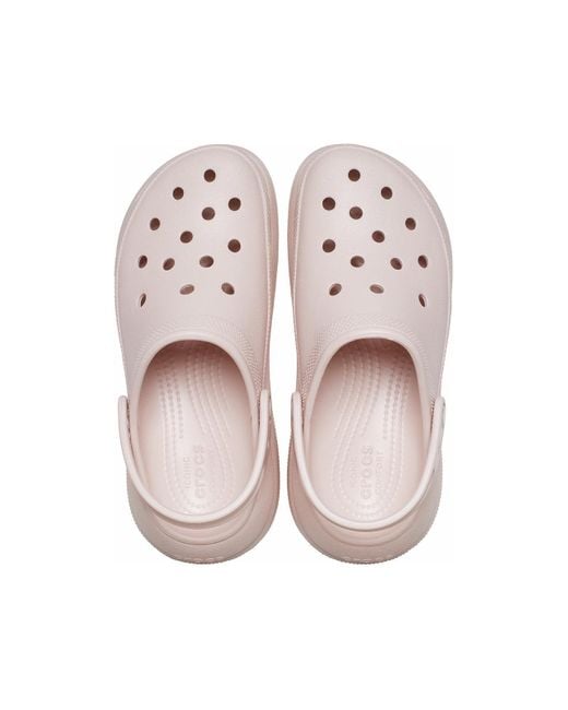 CROCSTM Pink Classic Crush Clog 'Light' for men