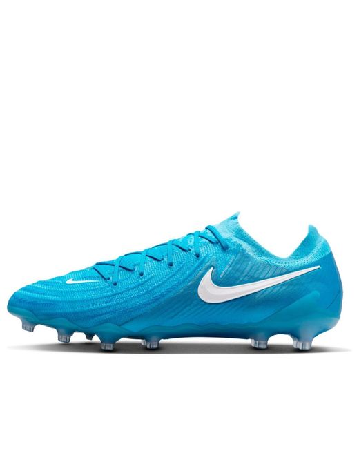 Nike Blue Phantom Gx 2 Elite Fg 'Mad Ambition Pack Fury' for men