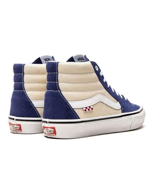 Vans Blue Shoes Skate Shoes for men
