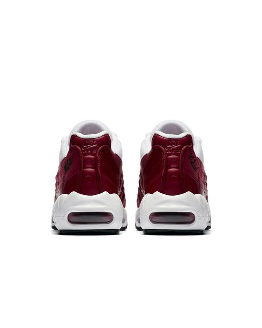 Nike Red (Wmns) Air Max 95 Lx Crush'
