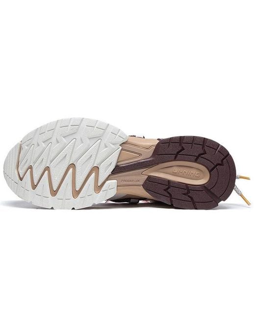 Li-ning Brown Cf Series Sneakers for men
