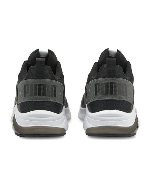 PUMA Black Electron E Dark Shadow' for men