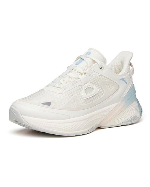 Anta White (Wmns) Running Series Sneakers