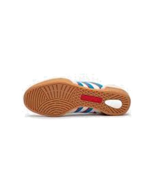 Adidas Blue Originals Squash Indoor Tan' for men