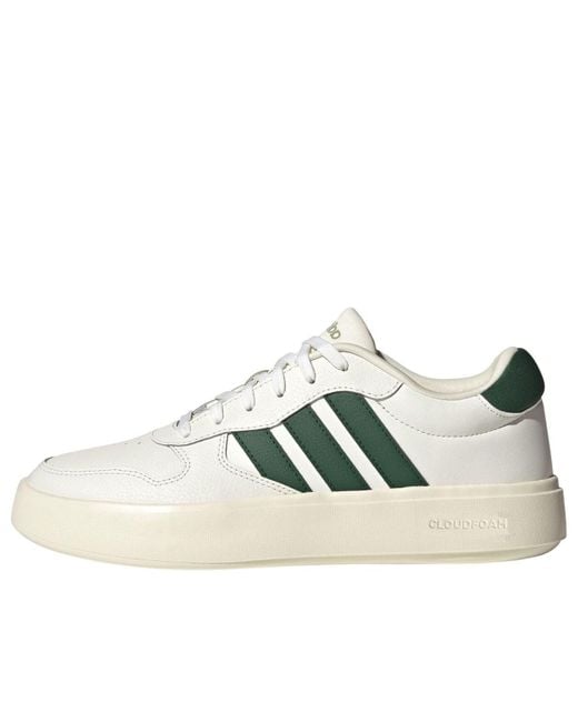 Adidas White Litecourt Low 'Core' for men