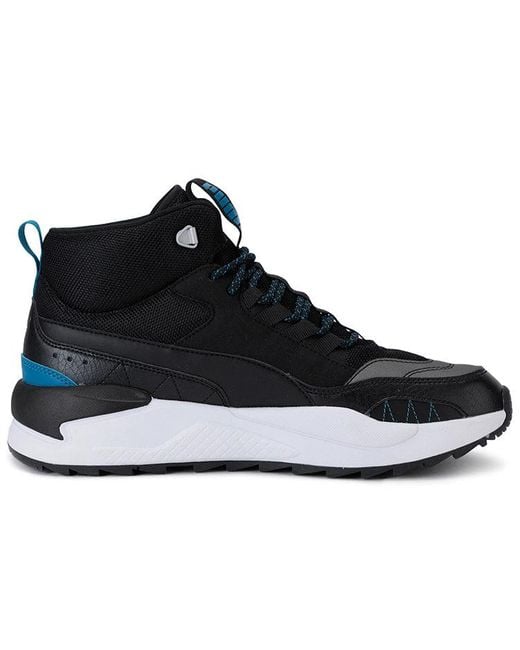 PUMA Black X-Ray 2 Square Mid Wtr Digital' for men