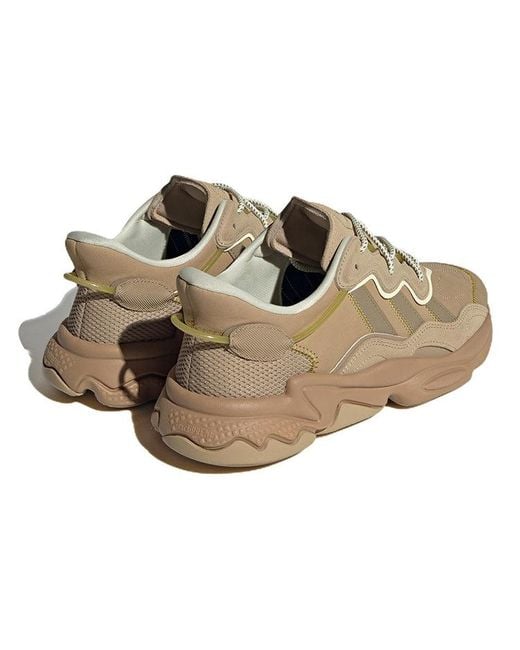 Adidas Natural Originals Ozweego 'Sand Hemp' for men