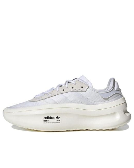 Adidas White Adifom Trxn Shoes for men