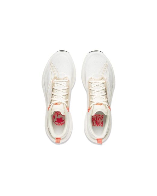 Li-ning White (Wmns) Superlight 21