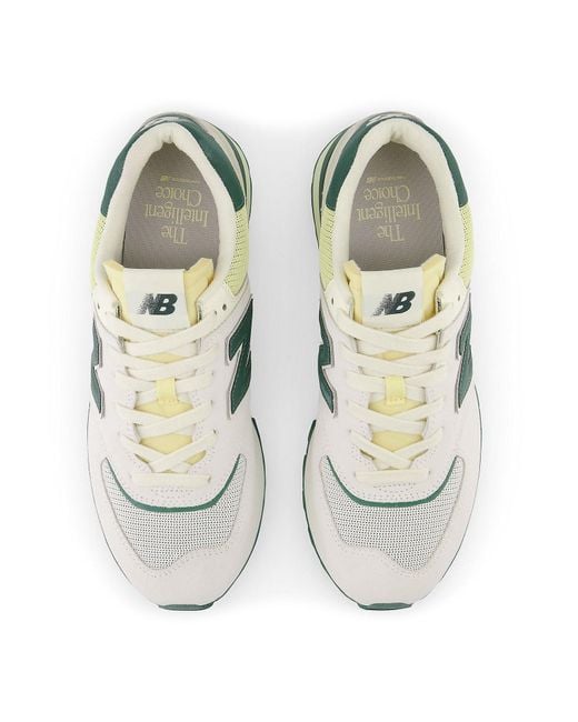 New Balance Gray 574 Legacy Pine' for men
