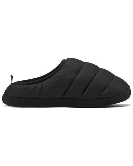 PUMA Black Scuff Slippers for men