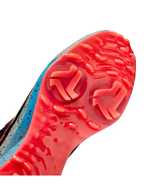 Nike Blue Air Zoom Infinity Tour 2 Shield Wide 'Anthracite Bright Crimson' for men