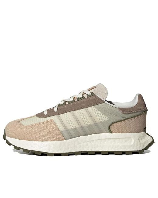 Adidas White Retropy E5 for men