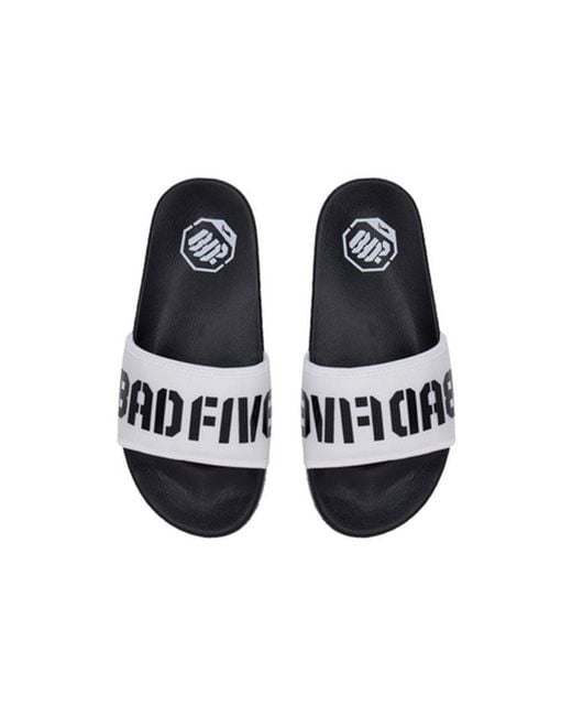 Li-ning Blue Bd5 Slide Sandals for men