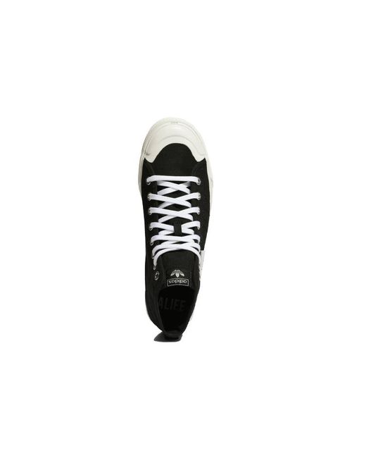Adidas Black X Alife Nizza Hi for men