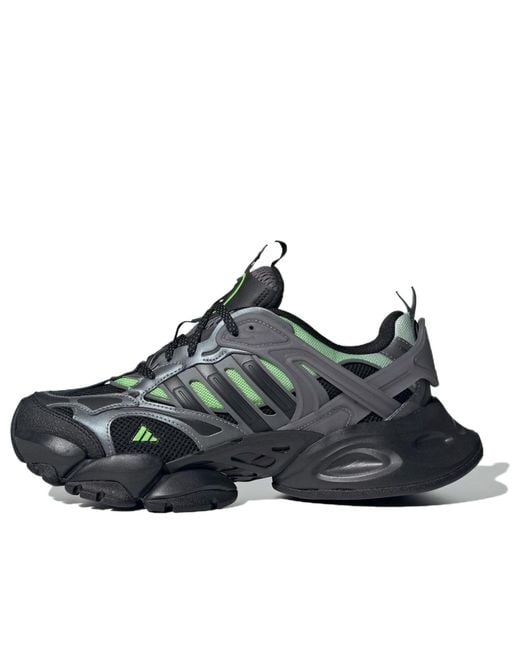 Adidas Black Xlg Runner Deluxe