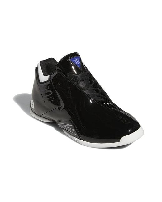 Adidas Black T-Mac 3 Restomod Basketball Shoes 'Magic 8 Ball' for men
