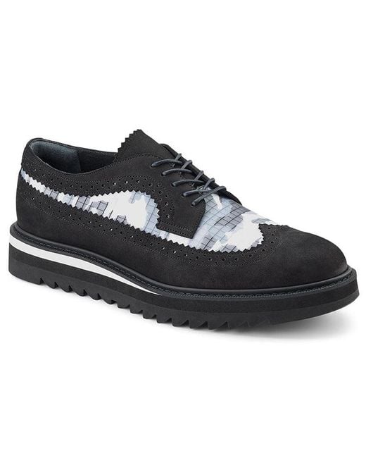 Onitsuka Tiger Black Brogue Shoes for men