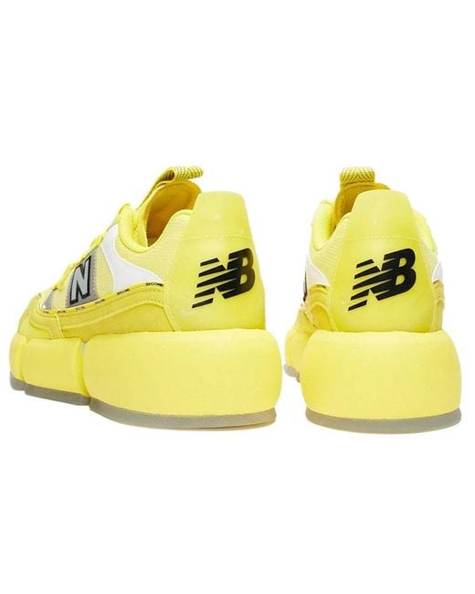 New Balance Yellow Jaden Smith X Vision Racer 'Sunflower' for men