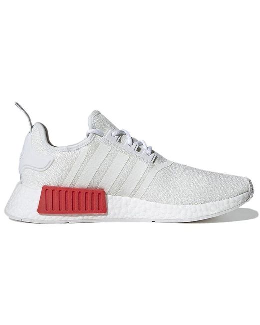 Adidas White Nmd_R1 Og' for men