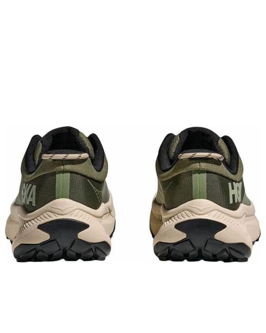 Hoka One One Brown Transport 'Sea Moss Eucalyptus' for men