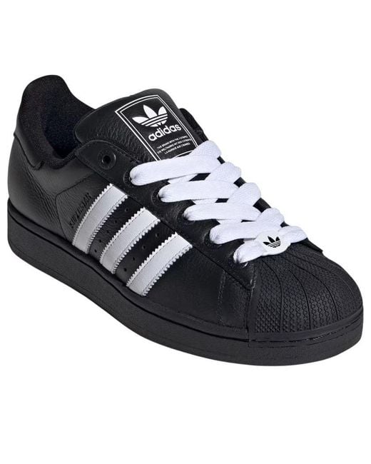 Adidas Black Superstar 2 'Core Core' for men