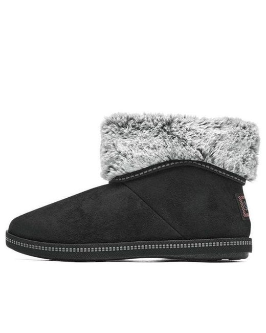 Skechers Black (Wmns) Cozy Campfire