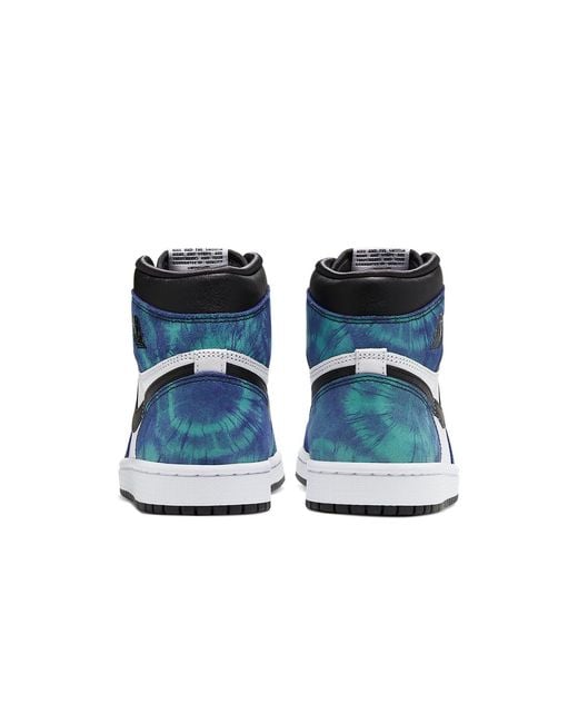 Nike Blue (Wmns) 1 Retro High Og 'Tie-Dye'