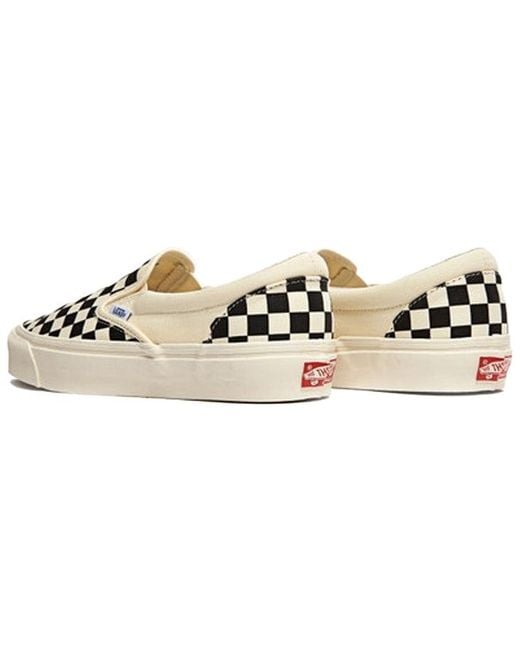 Vans Metallic Og Classic Slip-On 'Canvas' for men