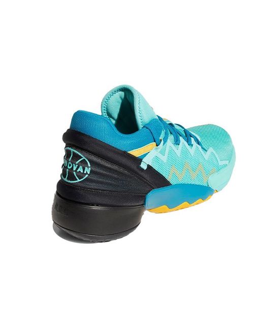 Adidas Blue D.O.N. Issue #2 Gca 'Avatar Pack for men