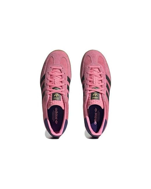 Adidas Pink (Wmns) Gazelle Indoor Shoes 'Bliss Core'