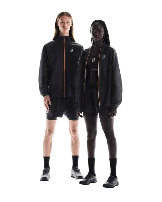 On Shoes Black X Loewe Ultra Jacket for men