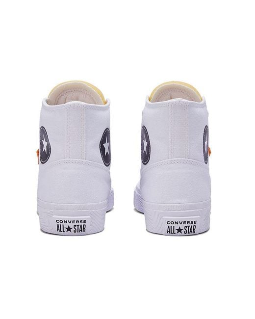 Converse White Chuck Taylor All Star Canvas Boot for men