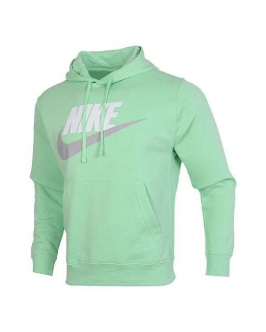 Nike Green Sportswear Logo Printing for men