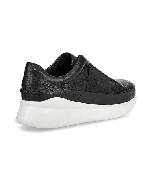 Ugg Black (Wmns) Libu Lite Wear-Resistant Non-Slip Low Tops Sports Shoe