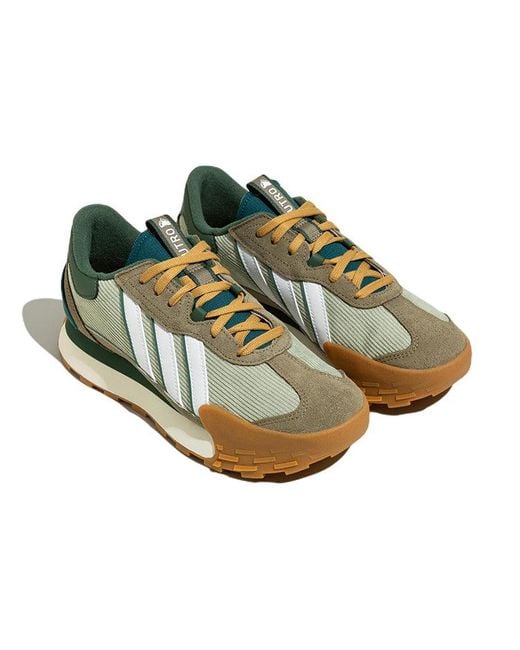 Adidas Green Futro Mixr 'Dark' for men