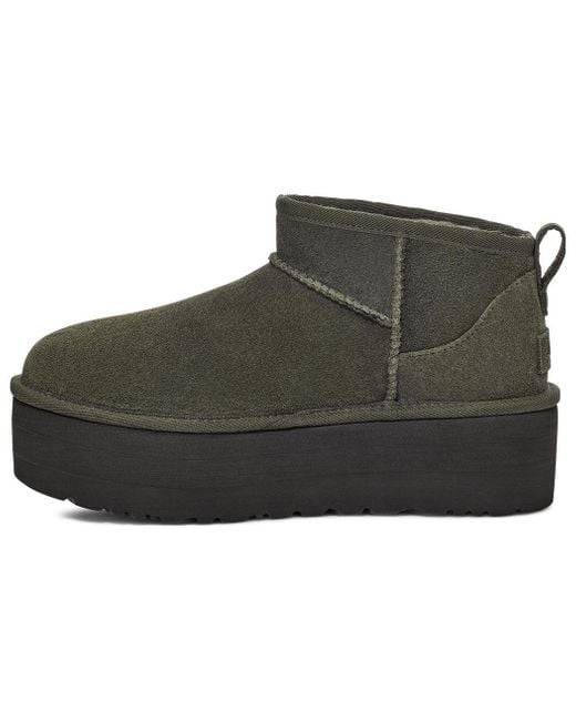 Ugg Black (Wmns) Classic Ultra Mini Platform
