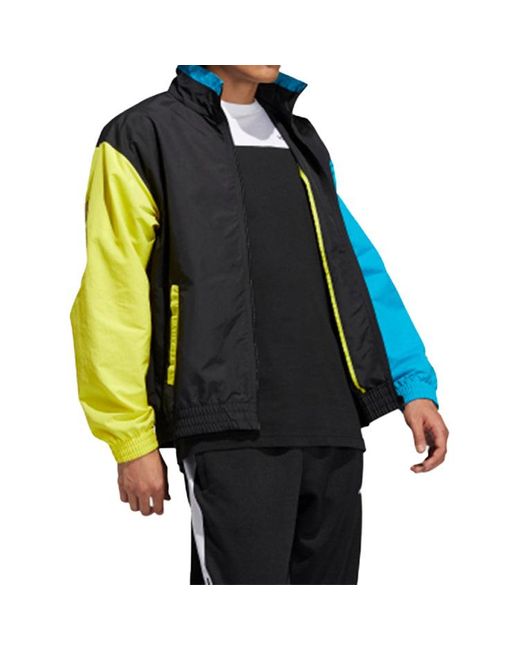 Adidas Blue Originals Shadow Tr Wb Sports Jacket for men