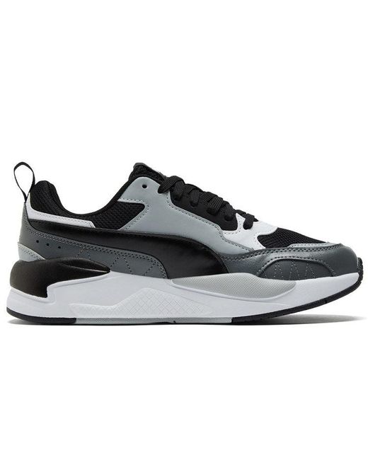 PUMA Black X-Ray 2 Square 'Dark Shadow' for men