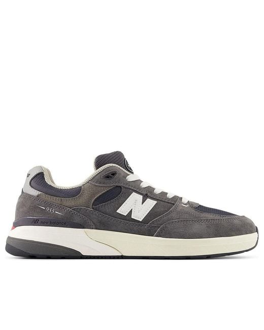 New Balance Black Numeric 933 'Andrew Reynolds' for men