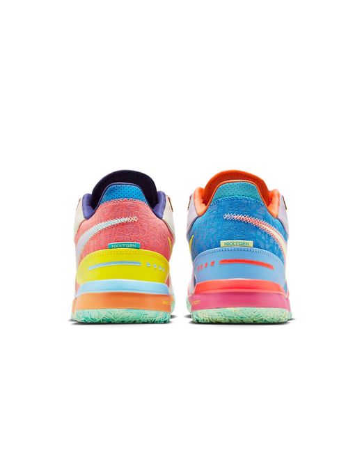 Nike Blue Lebron Nxxt Gen Ampd Ep for men