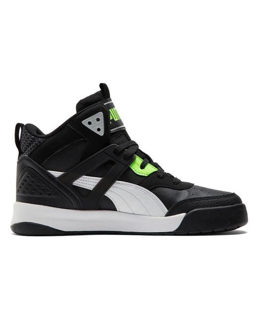 PUMA Black Backcourt Mid 'Cyber Week' for men